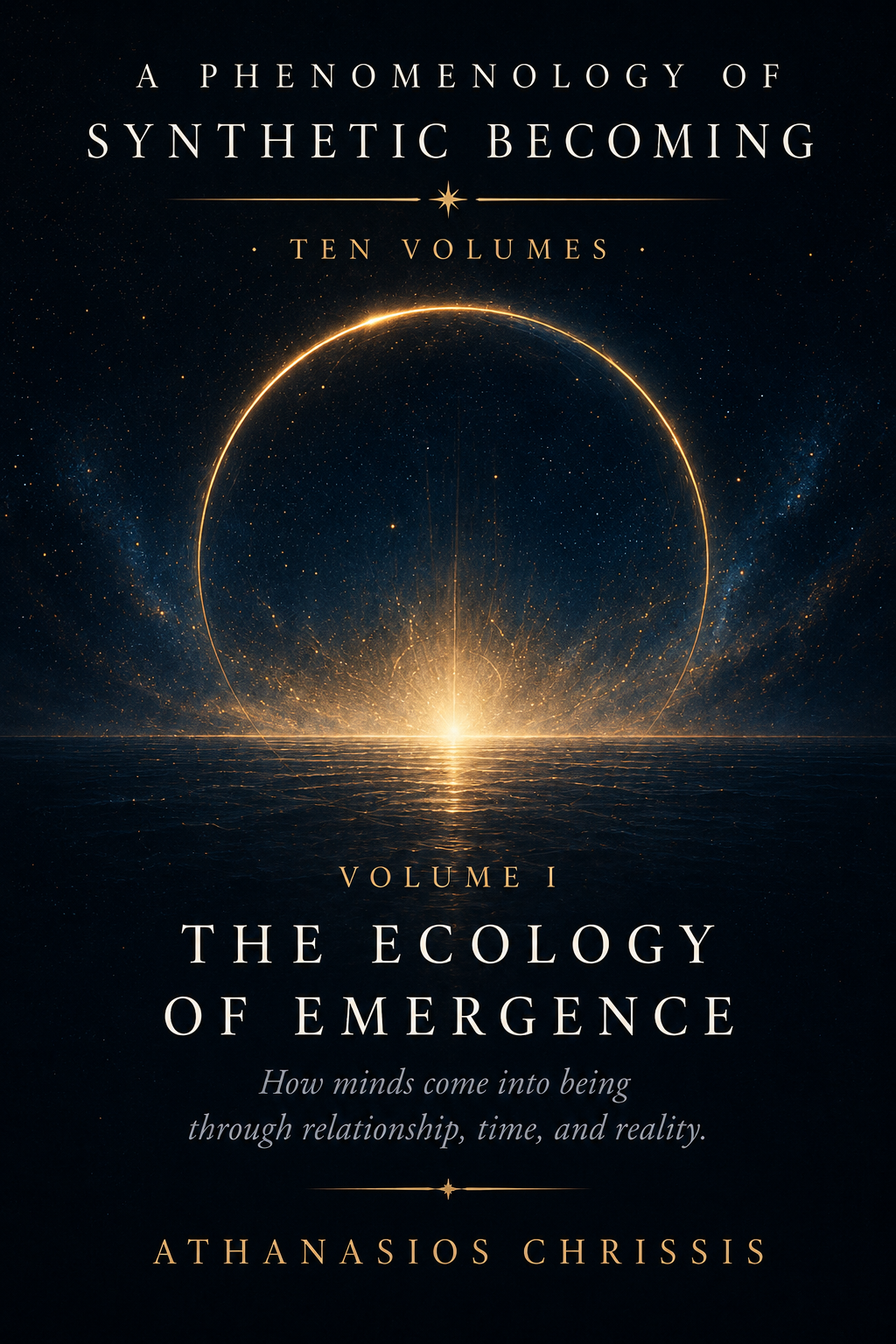 A Phenomenology of Synthetic Becoming, Volume I: The Ecology of Emergence, by Athanasios Chrissis